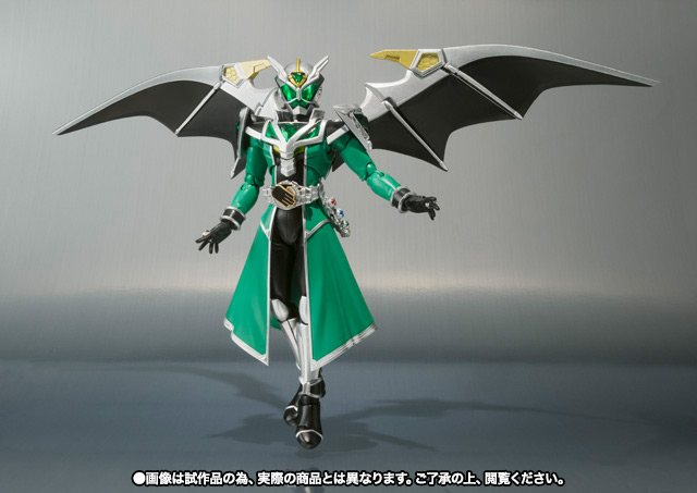 S.H.Figuarts 仮面ライダーウィザード ハリケーンドラゴン