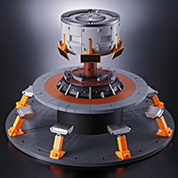 スーパーロボット超合金&nbsp;マイク＆ピギー＆ビッグオーダールーム