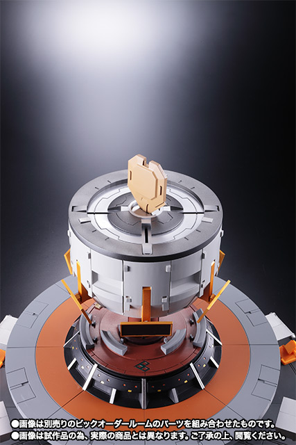 スーパーロボット超合金 マイク&ピギー&ビッグオーダールーム