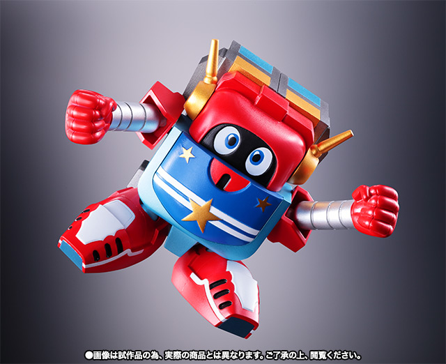 スーパーロボット超合金 マイク&ピギー&ビッグオーダールーム