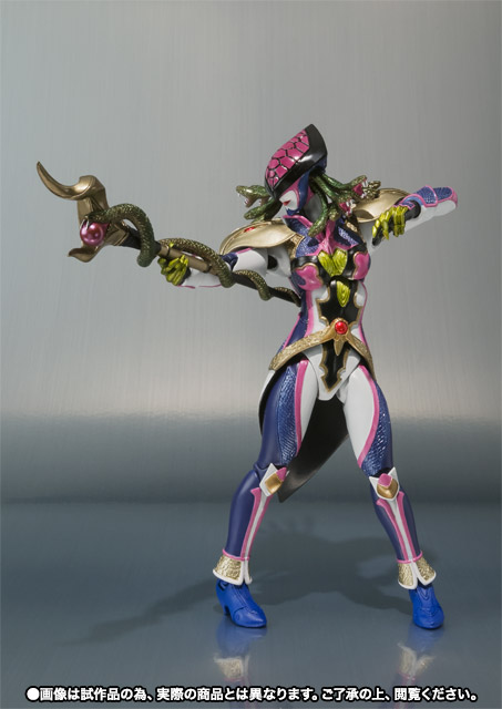 S.H.Figuarts メデューサファントム
