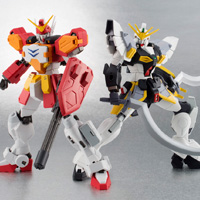 ROBOT魂&nbsp;＜SIDE MS＞ ガンダムサンドロック＆ガンダムヘビーアームズパーツセット