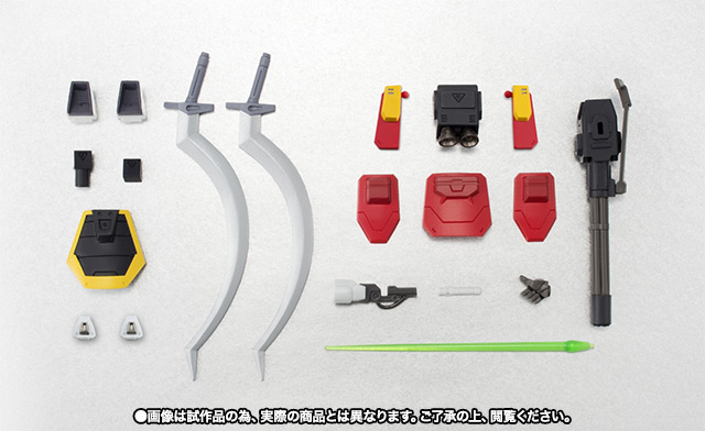 ROBOT魂 <SIDE MS> ガンダムサンドロック&ガンダムヘビーアームズパーツセット