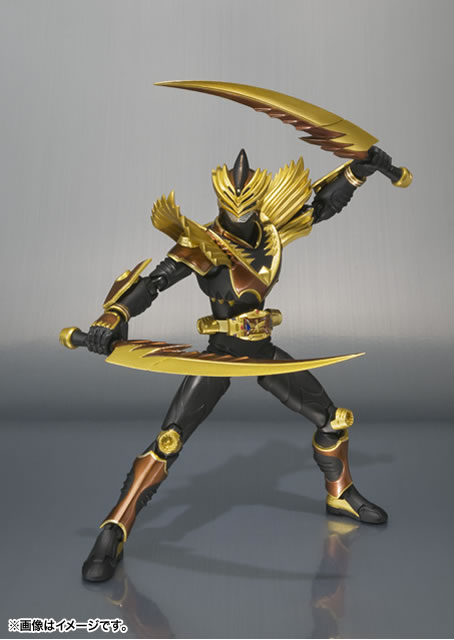 S.H.Figuarts 仮面ライダーオーディン&ゴルトフェニックス