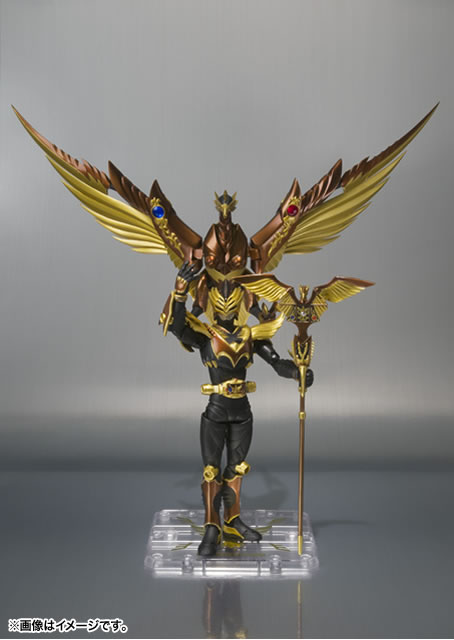 S.H.Figuarts 仮面ライダーオーディン&ゴルトフェニックス