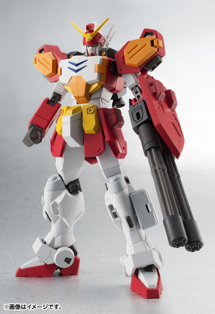 ROBOT魂 <SIDE MS>ガンダムヘビーアームズ改