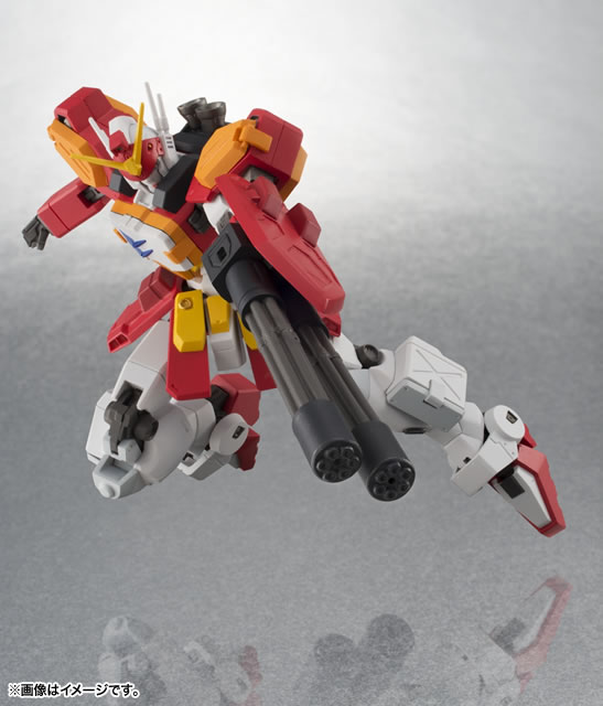 ROBOT魂 <SIDE MS>ガンダムヘビーアームズ改