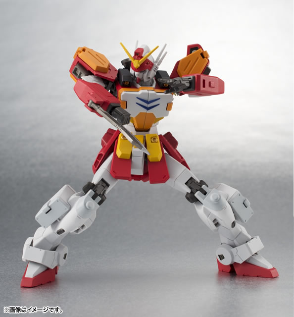 ROBOT魂 <SIDE MS>ガンダムヘビーアームズ改