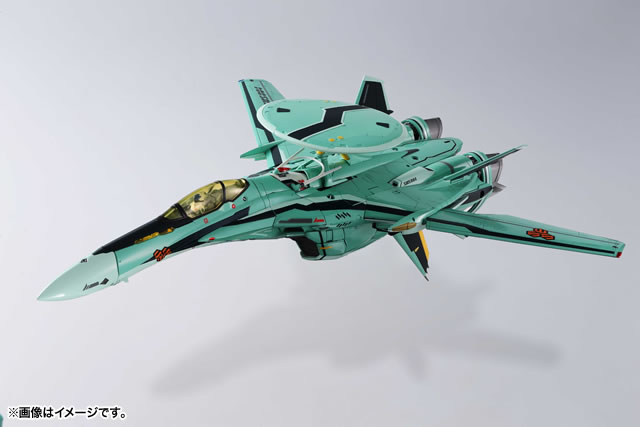 DX超合金&nbsp;RVF-25 メサイアバルキリー（ルカ・アンジェローニ機）リニューアルVer.