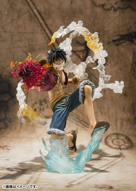 フィギュアーツZERO モンキー・D・ルフィ -Battle Ver. ゴムゴムの火拳銃-