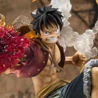 フィギュアーツZERO&nbsp;モンキー・D・ルフィ -Battle Ver. ゴムゴムの火拳銃-