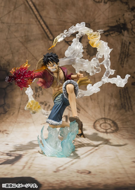 フィギュアーツZERO モンキー・D・ルフィ -Battle Ver. ゴムゴムの火拳銃-