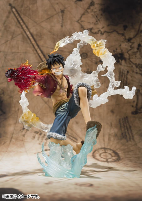 フィギュアーツZERO モンキー・D・ルフィ -Battle Ver. ゴムゴムの火拳銃-