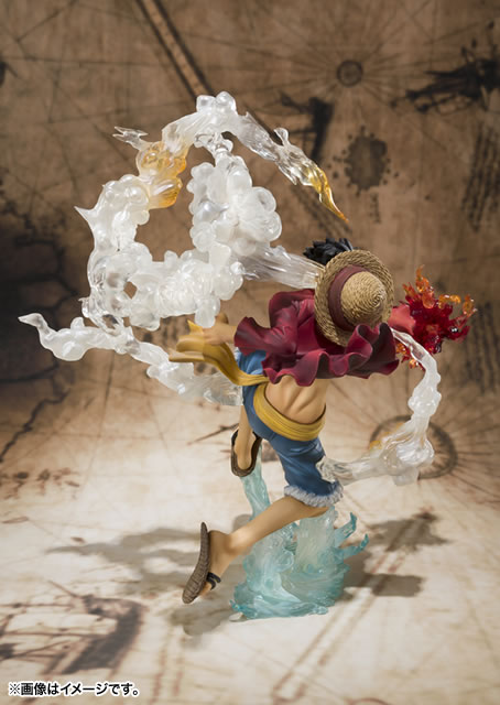 フィギュアーツZERO モンキー・D・ルフィ -Battle Ver. ゴムゴムの火拳銃-