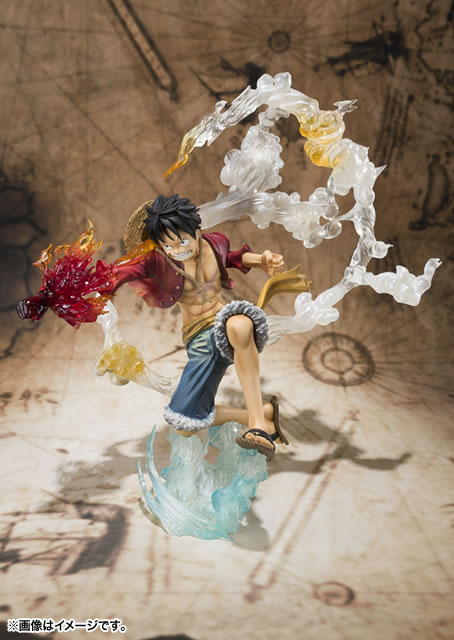 フィギュアーツZERO モンキー・D・ルフィ -Battle Ver. ゴムゴムの火拳銃-