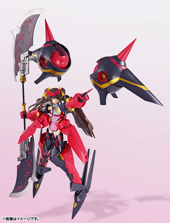 アーマーガールズプロジェクト IS<インフィニット・ストラトス> 甲龍×凰鈴音
