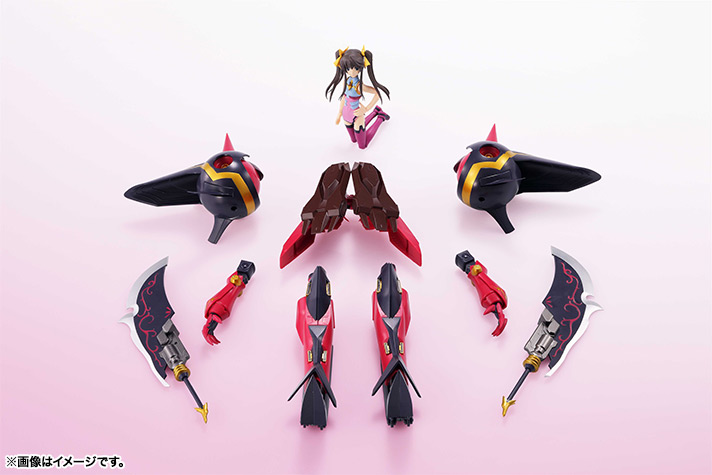 アーマーガールズプロジェクト IS<インフィニット・ストラトス> 甲龍×凰鈴音