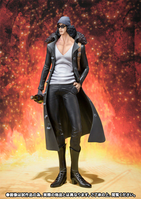 フィギュアーツZERO “青雉”クザン -ONE PIECE FILM Z Ver.-