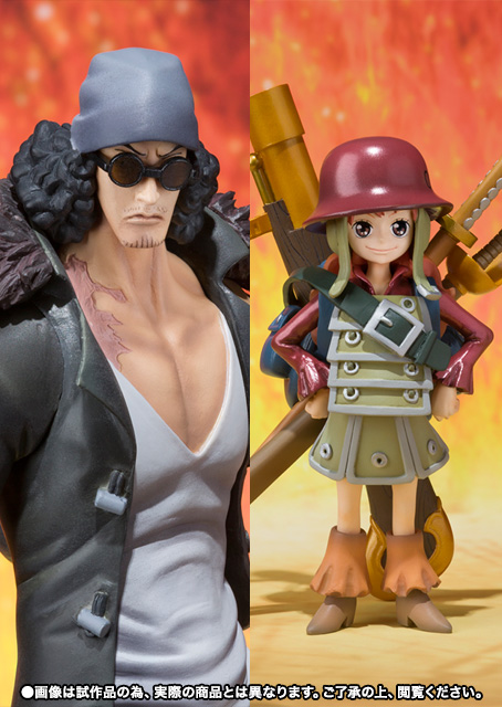 フィギュアーツZERO ONE PIECE FILM Zセット(青雉・ナミ)