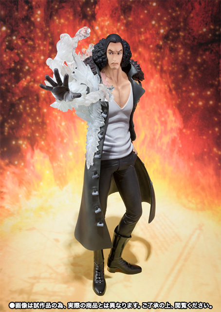 フィギュアーツZERO ONE PIECE FILM Zセット(青雉・ナミ)