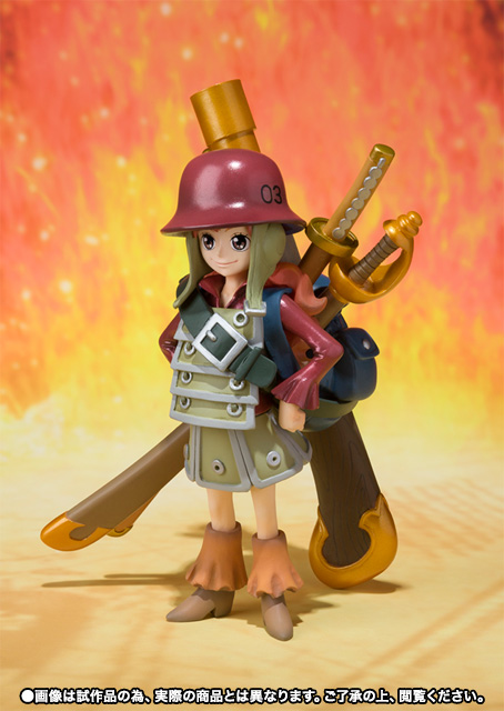 フィギュアーツZERO ONE PIECE FILM Zセット(青雉・ナミ)