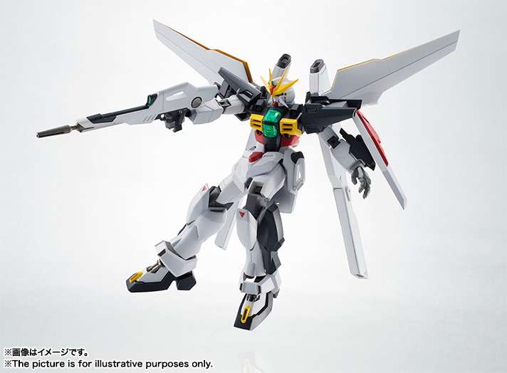 ROBOT魂 <SIDE MS>ガンダムダブルエックス