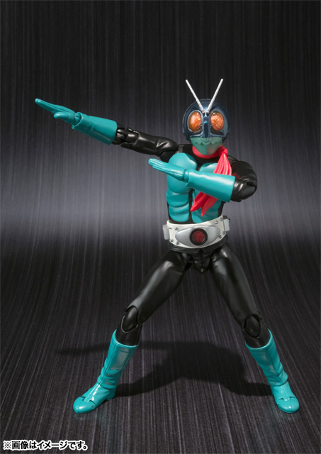 S.H.Figuarts 仮面ライダー旧1号