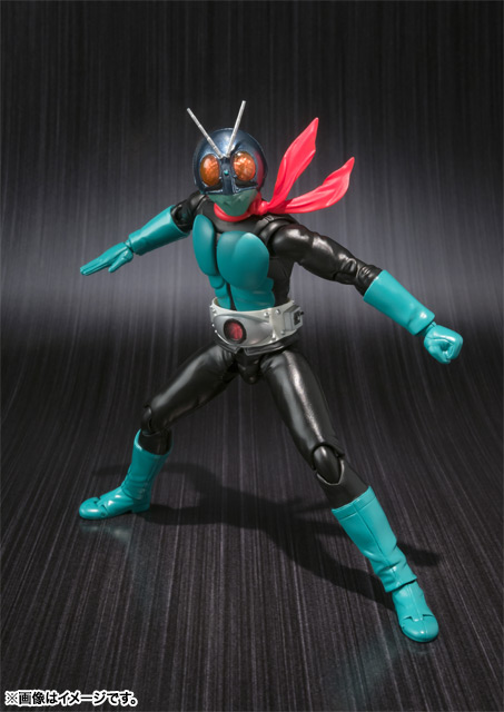 S.H.Figuarts 仮面ライダー旧1号