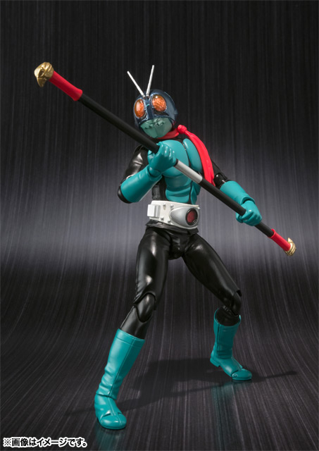 S.H.Figuarts 仮面ライダー旧1号│株式会社BANDAI SPIRITS（バンダイ