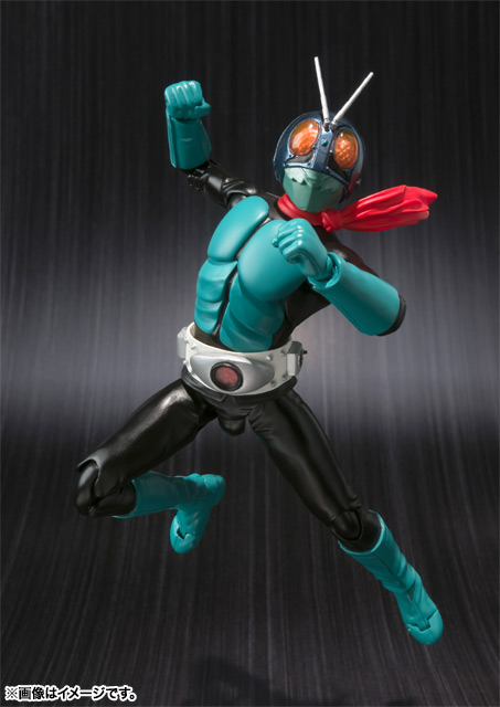 S.H.Figuarts 仮面ライダー旧1号