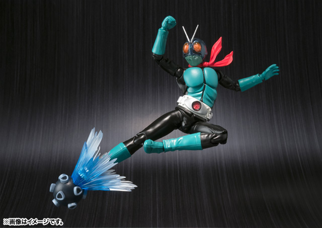 S.H.Figuarts 仮面ライダー旧1号