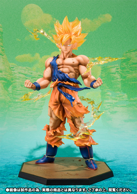 フィギュアーツZERO スーパーサイヤ人孫悟空│株式会社BANDAI SPIRITS