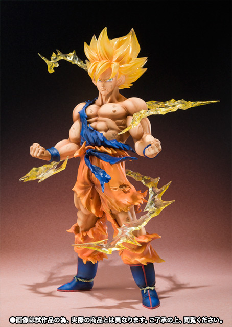 フィギュアーツZERO スーパーサイヤ人孫悟空│株式会社BANDAI SPIRITS