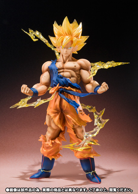 フィギュアーツZERO スーパーサイヤ人孫悟空│株式会社BANDAI SPIRITS