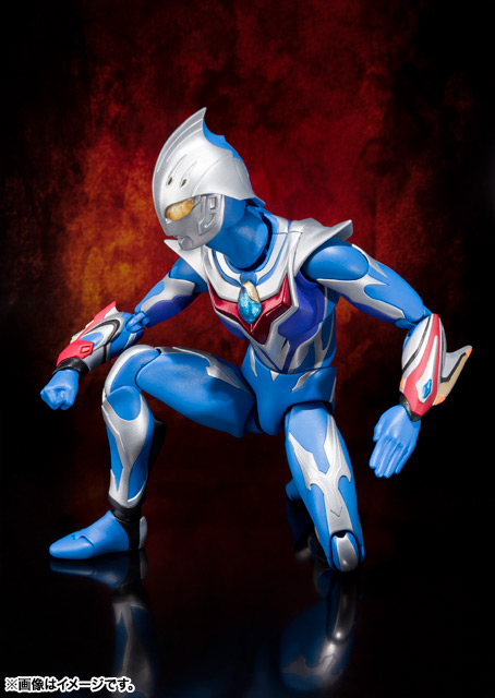 ULTRA-ACT&nbsp;ウルトラマンネクサス ジュネッスブルー