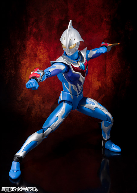ULTRA-ACT&nbsp;ウルトラマンネクサス ジュネッスブルー