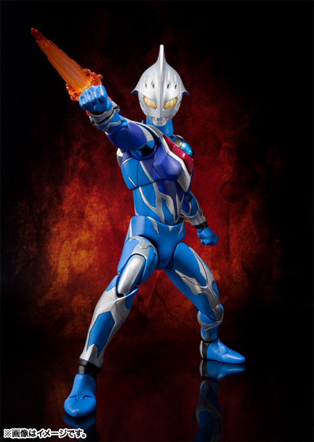 ULTRA-ACT&nbsp;ウルトラマンネクサス ジュネッスブルー