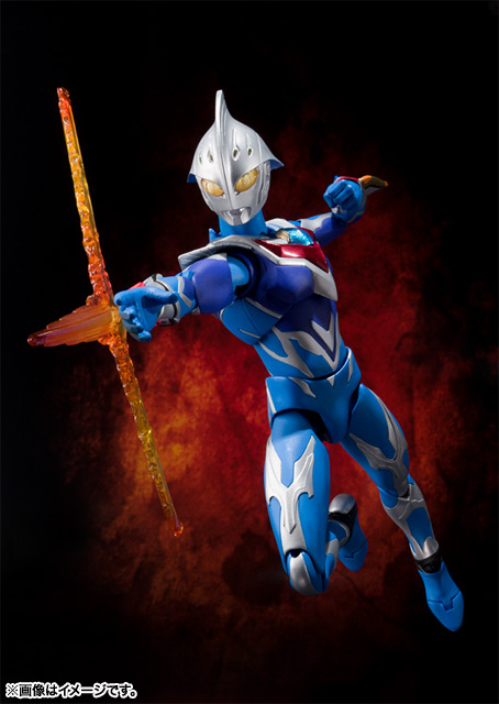 ULTRA-ACT&nbsp;ウルトラマンネクサス ジュネッスブルー