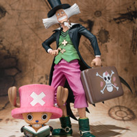 フィギュアーツZERO&nbsp;トニートニー.チョッパー&Dr.ヒルルク