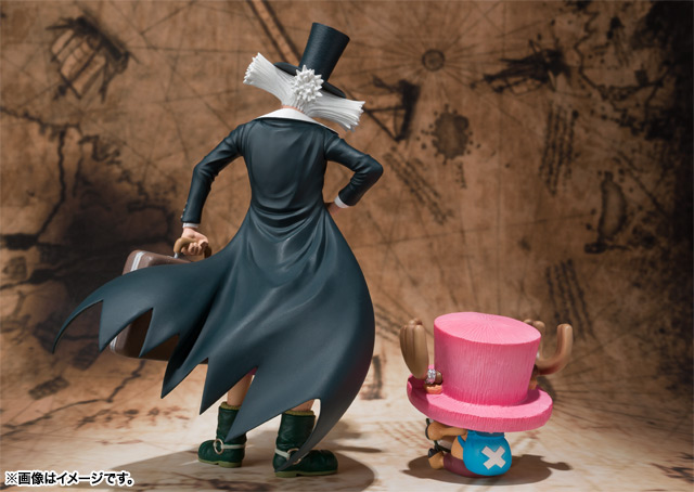 フィギュアーツZERO トニートニー.チョッパー&Dr.ヒルルク