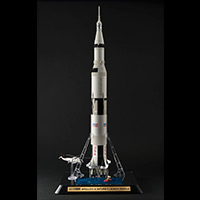 大人の超合金&nbsp;アポロ13号&サターンV型ロケット