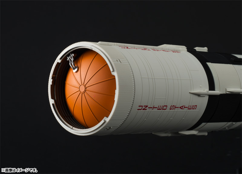 大人の超合金 アポロ13号&サターンV型ロケット