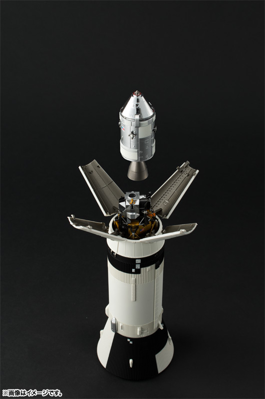 大人の超合金 アポロ13号&サターンV型ロケット