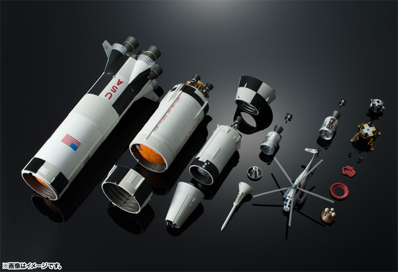大人の超合金 アポロ13号&サターンV型ロケット