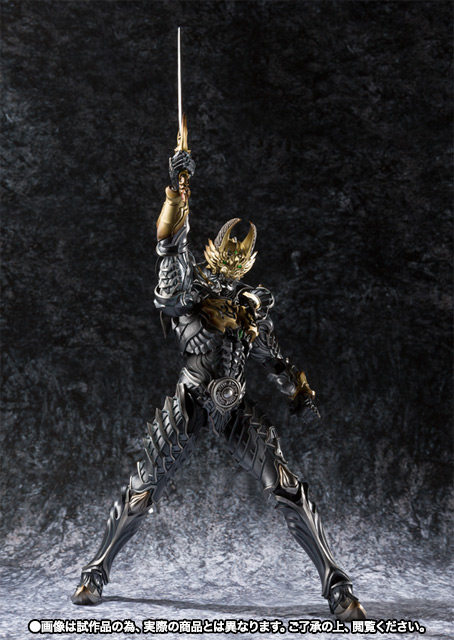 魔戒可動 黄金騎士 ガロ 流牙Ver│株式会社BANDAI SPIRITS（バンダイ