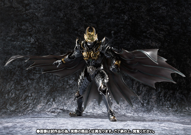 魔戒可動 黄金騎士 ガロ 流牙Ver