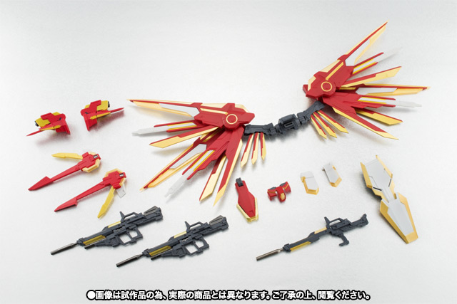 ROBOT魂 <SIDE MS> エクストリームガンダム オプションセット