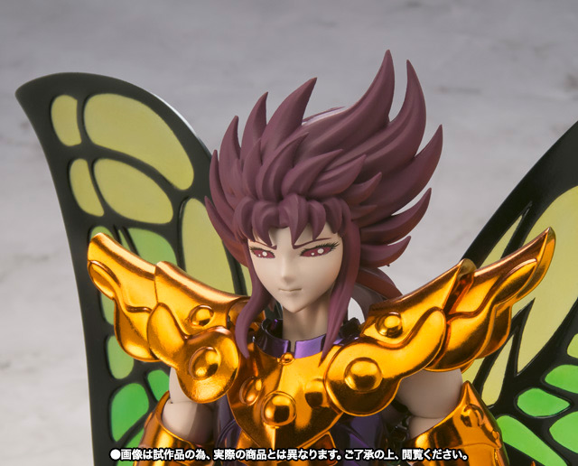聖闘士聖衣神話 パピヨンミュー