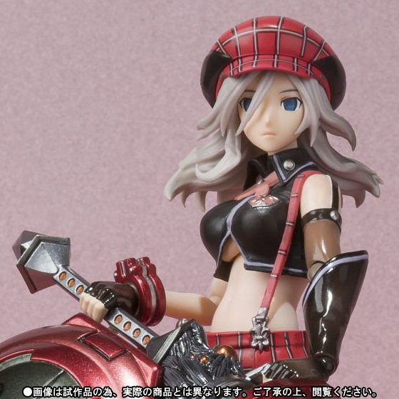 D-Arts&nbsp;アリサ・イリーニチナ・アミエーラ -神機銃形態（ガンフォーム）装備-
