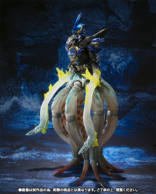 S.I.C. 仮面ライダーオーズ シャウタ コンボ